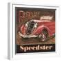Rome Speedster-Gregory Gorham-Framed Premium Giclee Print