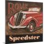 Rome Speedster-Gregory Gorham-Mounted Premium Giclee Print
