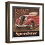 Rome Speedster-Gregory Gorham-Framed Art Print