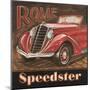 Rome Speedster-Gregory Gorham-Mounted Art Print