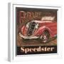 Rome Speedster-Gregory Gorham-Framed Art Print