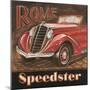 Rome Speedster-Gregory Gorham-Mounted Art Print