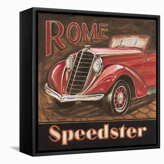 Rome Speedster-Gregory Gorham-Framed Stretched Canvas