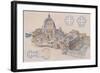 Rome, St. Peter's Basilica-L^ Derrien-Framed Art Print