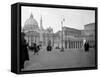 Rome, St. Peter's Square-null-Framed Stretched Canvas