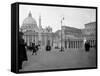 Rome, St. Peter's Square-null-Framed Stretched Canvas