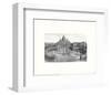 Rome - St. Peters Square-null-Framed Art Print