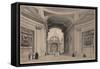 Rome, Sta Maria Angeli-Philippe Benoist-Framed Stretched Canvas