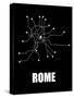 Rome Subway Map III-null-Stretched Canvas