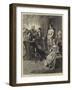 Rome, Tableau Vivant at an American Costume Ball-null-Framed Giclee Print