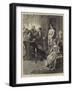 Rome, Tableau Vivant at an American Costume Ball-null-Framed Giclee Print