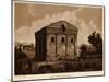 Rome, Temple Ridiculo-J Serra-Mounted Art Print