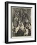 Rome, the Bambino in the Church of Ara Coeli-William III Bromley-Framed Giclee Print