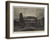 Rome, the Coliseum Illuminated-Charles Auguste Loye-Framed Giclee Print