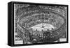 Rome, the Colosseum, C.1774-78-Giovanni Battista Piranesi-Framed Stretched Canvas