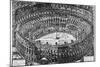 Rome, the Colosseum, C.1774-78-Giovanni Battista Piranesi-Mounted Giclee Print