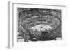 Rome, the Colosseum, C.1774-78-Giovanni Battista Piranesi-Framed Giclee Print