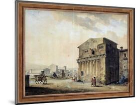 Rome. the House of Pontius Pilate, 1788-Thomas de Thomon-Mounted Giclee Print