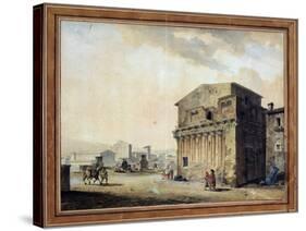 Rome. the House of Pontius Pilate, 1788-Thomas de Thomon-Stretched Canvas