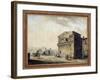 Rome. the House of Pontius Pilate, 1788-Thomas de Thomon-Framed Giclee Print