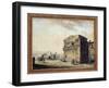 Rome. the House of Pontius Pilate, 1788-Thomas de Thomon-Framed Giclee Print