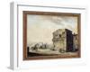 Rome. the House of Pontius Pilate, 1788-Thomas de Thomon-Framed Giclee Print