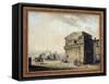 Rome. the House of Pontius Pilate, 1788-Thomas de Thomon-Framed Stretched Canvas