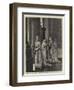 Rome, the Procession of Ammantate (Matrimonial Candidates) at St Peter'S-Arthur Hopkins-Framed Giclee Print