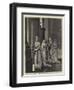 Rome, the Procession of Ammantate (Matrimonial Candidates) at St Peter'S-Arthur Hopkins-Framed Giclee Print