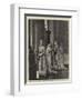 Rome, the Procession of Ammantate (Matrimonial Candidates) at St Peter'S-Arthur Hopkins-Framed Giclee Print