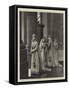 Rome, the Procession of Ammantate (Matrimonial Candidates) at St Peter'S-Arthur Hopkins-Framed Stretched Canvas