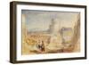 Rome, the Tomb of Cecilia Metella, C.1824-J. M. W. Turner-Framed Giclee Print