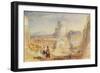 Rome, the Tomb of Cecilia Metella, C.1824-J. M. W. Turner-Framed Giclee Print