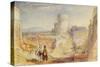 Rome, the Tomb of Cecilia Metella, C.1824-J. M. W. Turner-Stretched Canvas