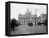 Rome, the Vatican-null-Framed Stretched Canvas