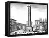 Rome, Trajan Column C1760-null-Framed Stretched Canvas