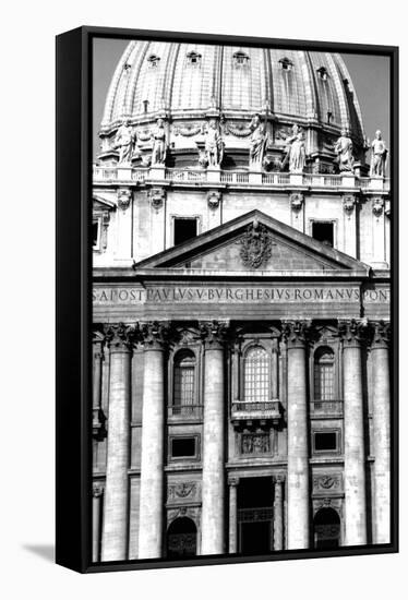 Rome Triptych B-Jeff Pica-Framed Stretched Canvas