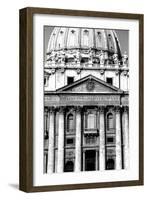 Rome Triptych B-Jeff Pica-Framed Photographic Print