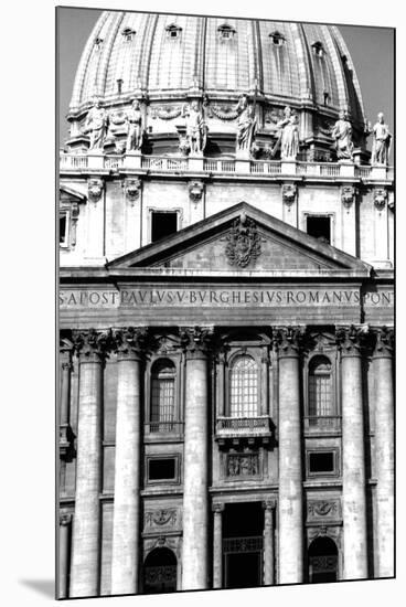Rome Triptych B-Jeff Pica-Mounted Photographic Print