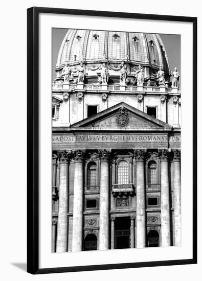 Rome Triptych B-Jeff Pica-Framed Photographic Print