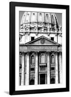 Rome Triptych B-Jeff Pica-Framed Photographic Print