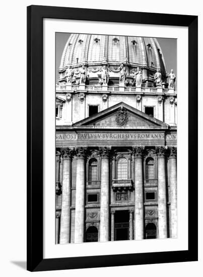 Rome Triptych B-Jeff Pica-Framed Photographic Print