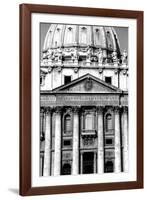 Rome Triptych B-Jeff Pica-Framed Photographic Print