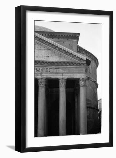 Rome Triptych C-Jeff Pica-Framed Photographic Print