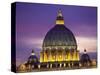 Rome, Vatican City listed as World Heritage by UNESCO,-Sylvain Sonnet-Stretched Canvas