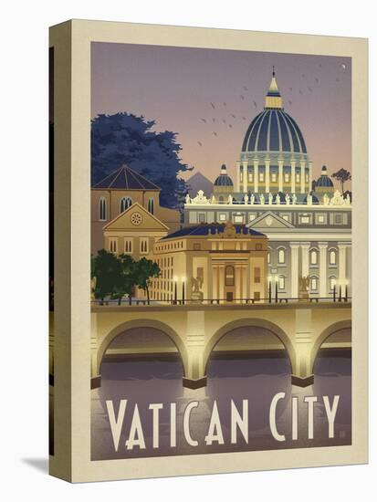 Rome Vatican City-Anderson Design Group-Stretched Canvas