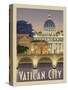 Rome Vatican City-Anderson Design Group-Stretched Canvas