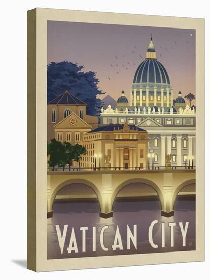 Rome Vatican City-Anderson Design Group-Stretched Canvas