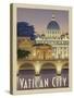 Rome Vatican City-Anderson Design Group-Stretched Canvas
