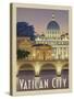 Rome Vatican City-Anderson Design Group-Stretched Canvas